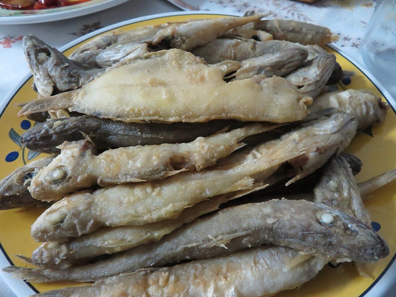Pescado frito al estilo andaluz