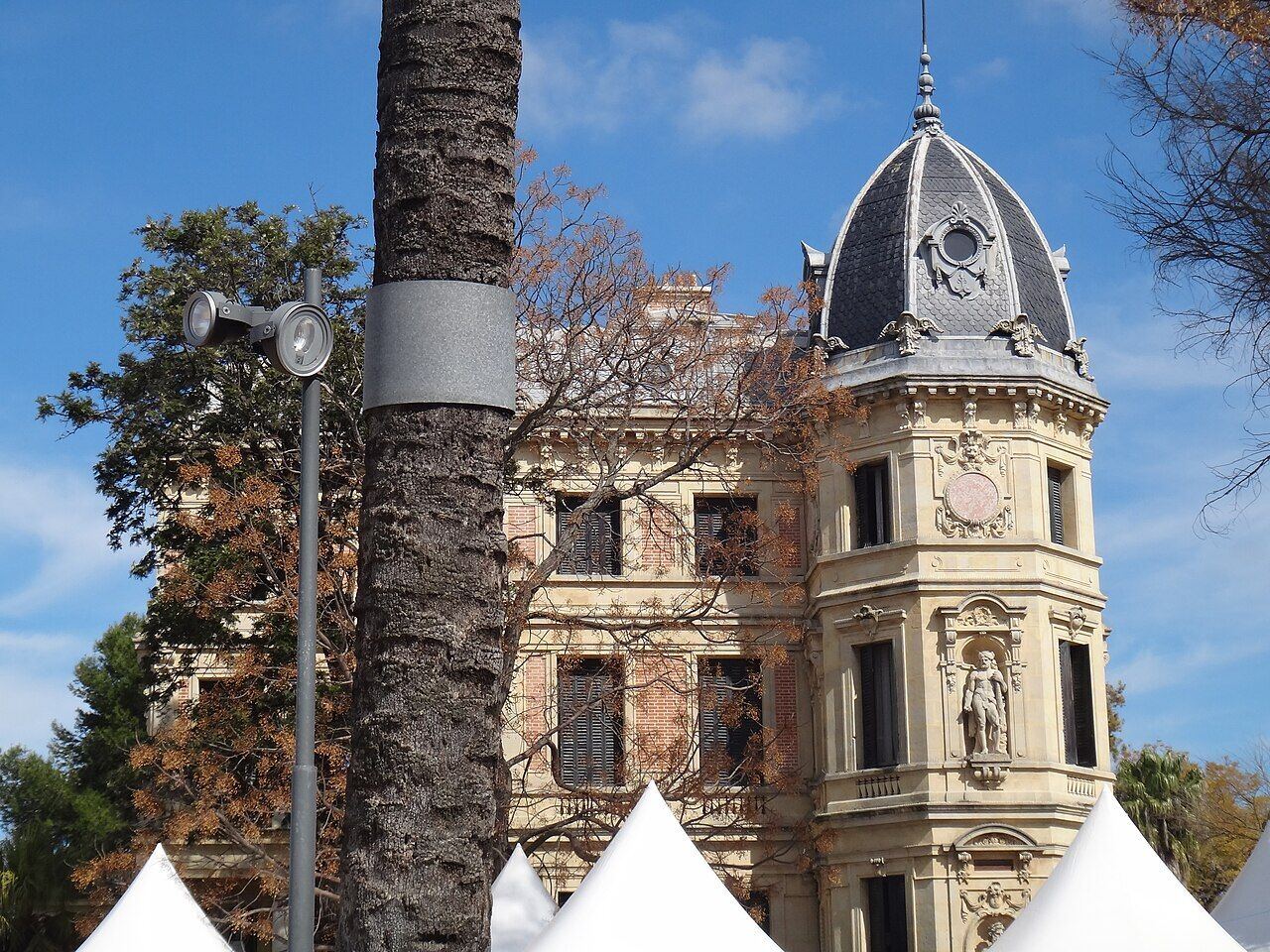 Palacio de la Real Escuela Andaluza del Arte Ecuestre en Jerez
